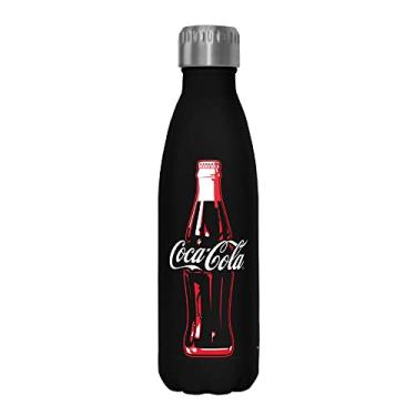 Imagem de Coca-Cola Logo garrafa de água de aço inoxidável 482 ml, 482 ml, multicolorido