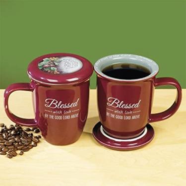 Imagem de Blessed Mug and Coaster Set
