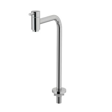 Imagem de Torneira Banheiro Cozinha Bica Alta 90 1/4 de volta Censi