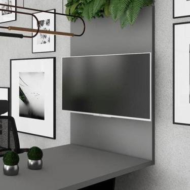 Imagem de Painel de TV Sala de Reunião 90cm x 135cm c/ Passa Cabos F5 - F5 Offic