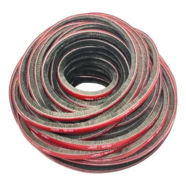 Imagem de 5X Adesivo 3M Fita Veda Fresta Escova Vedação Janela Porta 5