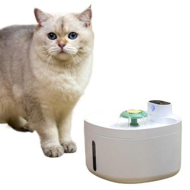 Imagem de Bebedouro Portátil USB para Pets - Fonte de Água Sem Fio, Recarregável e Bivolt