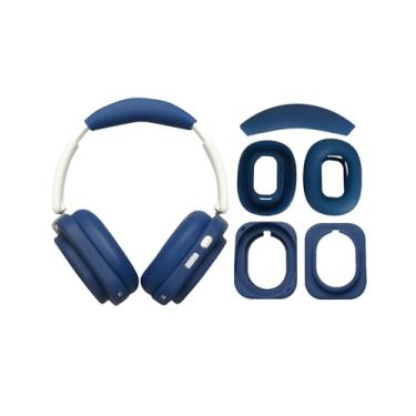Imagem de Capa de silicone 3 em 1 para fone de ouvido Nothing (1), capa para fone de ouvido/capa de faixa de cabeça, capa para fones de ouvido, nada para fone de ouvido (1) acessórios, lavável e à prova de suor