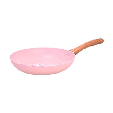 Imagem de Frigideira 24cm Rev. Cerâmica Sahara Rosa Casambiente