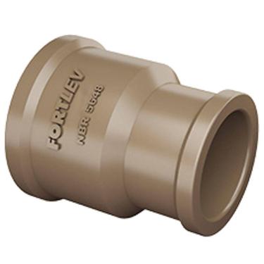 Imagem de Luva Redução Soldavel 32x25mm - 10413229 - Fortlev Luva Reducao Soldavel 32x25mm