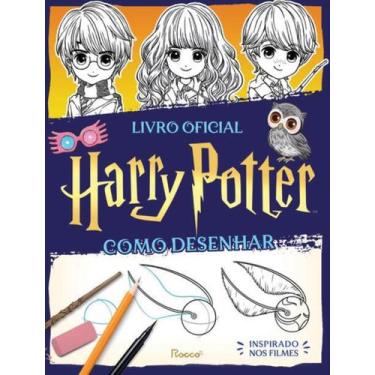 Imagem de Livro - Harry Potter - Como Desenhar - ROCCO, 1, 21.5 x 27.5
