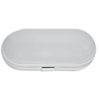 Imagem de Luminária Tartaruga Led Oval 12watts Bivolt 6500k - 05802 - Ourolux