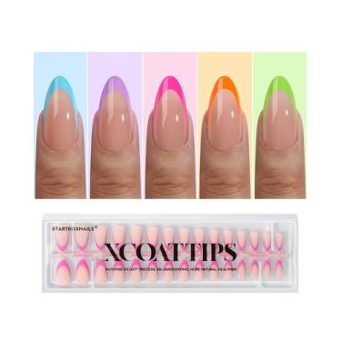 Imagem de Press On Nails Bartbox Nails COATTIPS Brighter Pastel - BTARTBOXNAILS