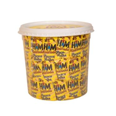 Imagem de Paçoca Rolha Mineirinha c/ 60 Und. - 900g - DOCES H&M