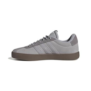 Imagem de adidas Tênis masculino Vl Court 3.0, Cinza Glória/Cinza Glória/Óxido Taupe, 40