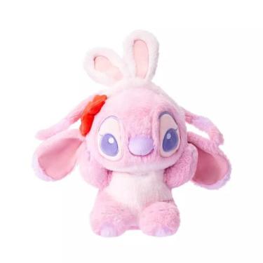 Imagem de Pelúcia Angel Coelhinha Lilo & Stitch Disney Miniso