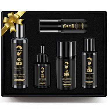 Imagem de Kit de cuidados com a pele YEALIR Mens Advanced Anti-Envelhecimento co
