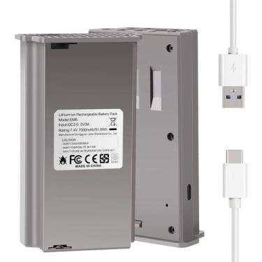 Imagem de Bateria: Fancy Buying 7.4V 7000mAh para a câmera Reveal Trail