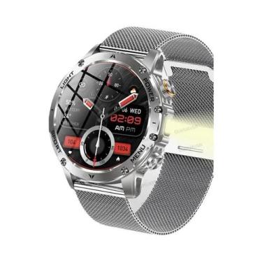 Imagem de Relógio Inteligente Masculino T-Rex 3 De Grau Militar Com Bateria De 1