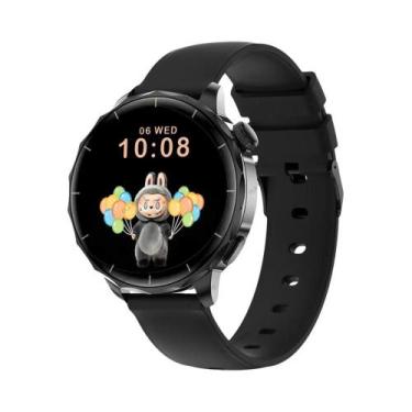Imagem de Smartwatch Feminino De 18mm Com Tela HD AMOLED, 4GB, GPS, Trajetória, 