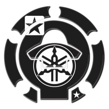 Imagem de Adesivo Protetor Tank Pad YZF R3 2016 a 2020 - Bocal Resinado - Cromo 