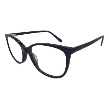 Imagem de Armação Bulget Occhialli Bg7079 A01 Preto Brilho 54 Bg 7079