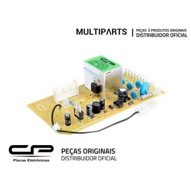 Imagem de Placa Potencia 110V Lavadora Consul - Cp1455 Cp - Bwl11