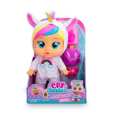 Imagem de Boneca Cry Babies Com Acessorios e Roupinha Multikids - BR2394