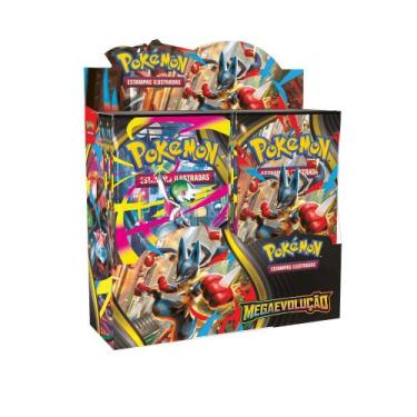 Imagem de Box Display Megaevolução ME01 36 Booster - 217 Cartas - Pokémon TCG - 