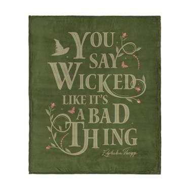 Imagem de Cobertor Wicked Say Wicked Silk Touch 127 x 152 cm