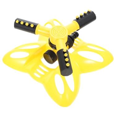 Imagem de Aspersor de jardinagem, 1 aspersor de jardim 360 irrigador de água para plantas, irrigador rotativo de gramado, pulverizador de gramado, irrigador de jardim, irrigador de água para placa abdominal