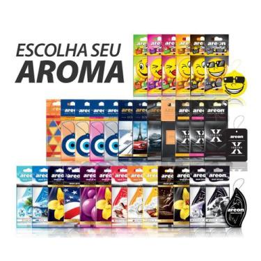 Imagem de Aromatizante Odorizador Aumtomotivo Cheirinho Perfume Areon , Mon amer