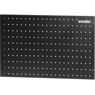 Imagem de Painel Porta Ferramentas Metalico 57.5x37.5cm Vonder