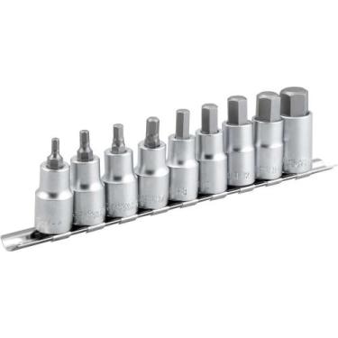 Imagem de Jogo De Soquetes Hexagonais Encaixe 1/2 Vonder