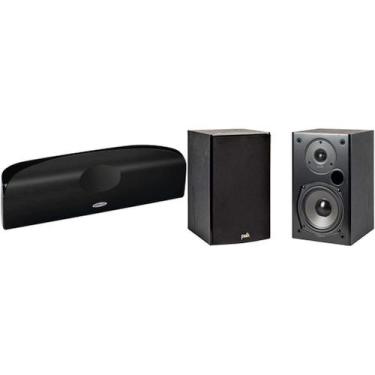 Imagem de Alto-falantes Polk Audio Blackstone TL1 Center e T15 Bookshelf