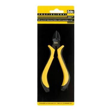 Imagem de Alicate Corte Bijuteria Eletronica Diagonal 4 1/2 EDA