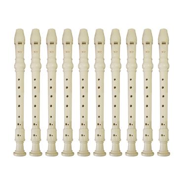 Imagem de Kit 50 Flautas Doce Germânica FL 20G New York