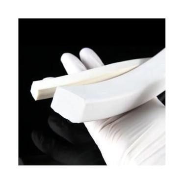 Imagem de Fita De Vedação Quadrada De Espuma De Silicone Branca 1m, 2x30mm - 35x35mm, Resistente A Altas Temperaturas - Adequada Para Portas/Janelas/Geladeiras/Armários | Vedação Anti-colisão(8x35mm)