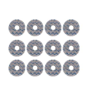 Imagem de Compatible With Ecovacs Deebot X1 OMNI / T10 OMNI Accessories Robot Vacuum Cleaner Parts Dust Bag Hepa Filter Main Side Brush Mop Dustbin(Red)