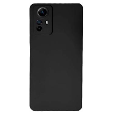 Imagem de Capa Capinha Slim Luxo Aveludada Premium Para Xiaomi Redmi Note 12-6.67
