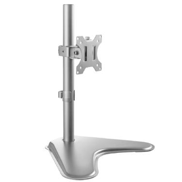 Imagem de Suporte Base para Monitor Mesa Articulado Vertical de 17 a 27 Polegadas