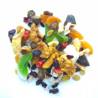 Imagem de Mix de Frutas Desidratadas 1kg Premium - De Cicco Produtos Naturais