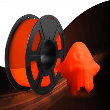 Imagem de Filamento para impressora 3D SUNLU Glow in The Dark PLA 1,75 mm 1 kg