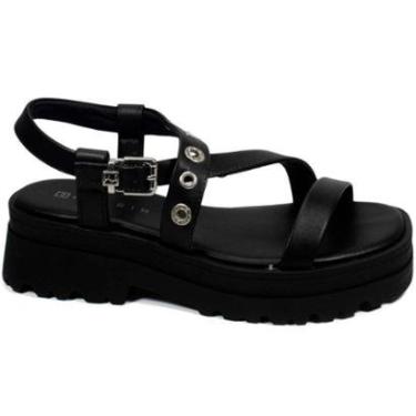 Imagem de Sandália Ramarim Napa Bless Feminina 25-38201-Feminino