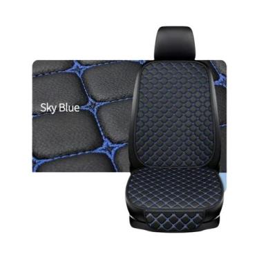 Imagem de Capa De Assento De Carro Em Couro PU Universal, Resistente Ao Desgaste