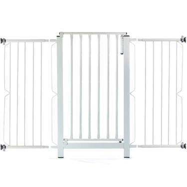 Imagem de Grade para Porta Segurança e Proteção de Bebes e Pets, vãos de 116cm 117cm 118cm 119cm 120cm - MASTER