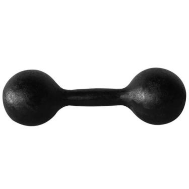 Imagem de Halteres Ferro Fundido Pintado Crossfit Academia 8,0 Kg