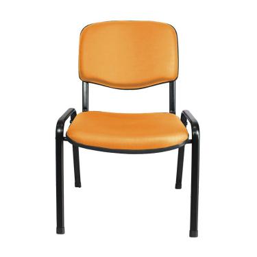 Imagem de Cadeira para Auditórios Linha Hotel Auditório Laranja