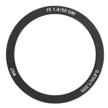 Imagem de Jectse Anel Frontal da Lente Adequado para FE1.4GM 50mm Com Aro ABS, Renderização de Imagem Nítida Com Pouca Luz para Fotografia, Projetado para Desempenho Profissional