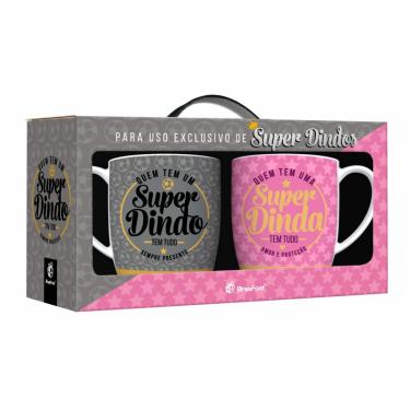 Imagem de Caneca Urban Pressente Padrinhos - Dindo E Dinda - Familia