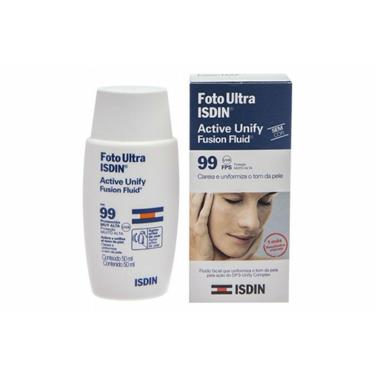 Imagem de Isdin Fusion Fluid Active Unify Sem Cor FPS99 50ml
