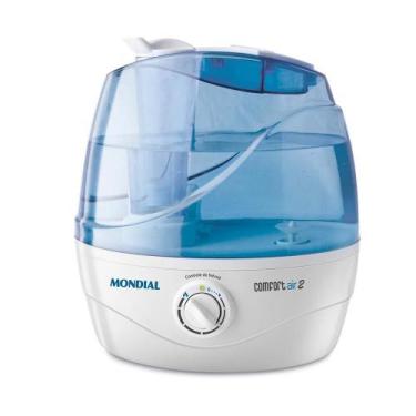 Imagem de Umidificador De Ar Ultrassônico Mondial Comfort Air 2 Nua02