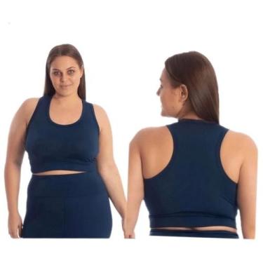 Imagem de Top Cropped G1 ao G4 Nadador Plus Size Academia Grosso - DiFerreira, A