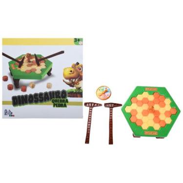 Imagem de Jogo Quebra Pedra Dinossauro Lulie Games 