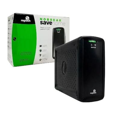 Imagem de Nobreak Easy Way 1200VA STD-TI 60HZ Entrada 115-127-220V Saída 115V Ragtech - 20NEW4133